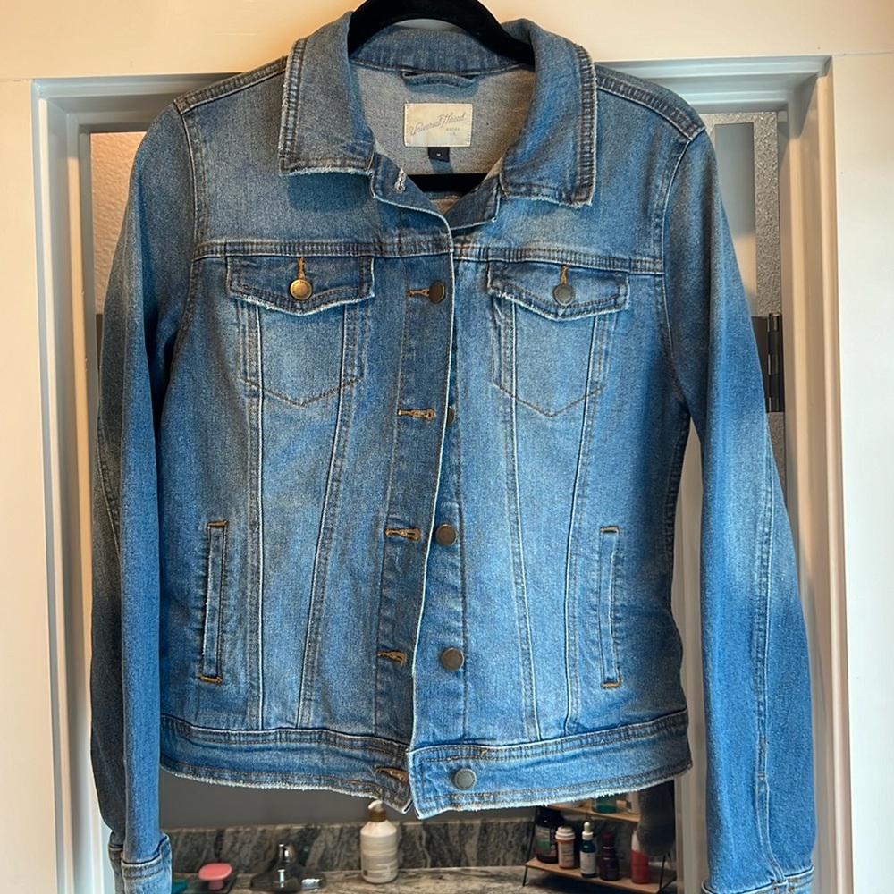 Custom Baylor Jean Jacket (never worn)